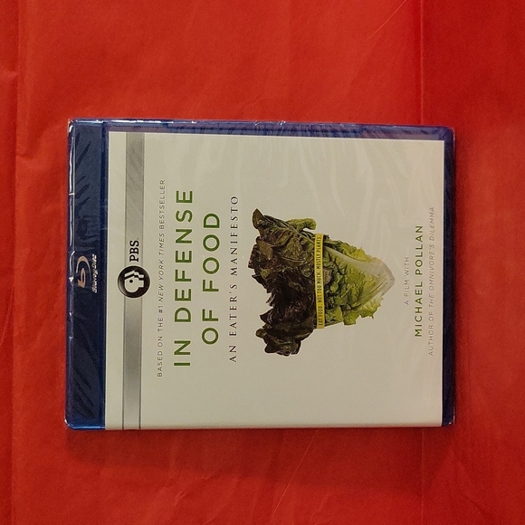 🌲 PBS In Defense of Food - An Eater's Manifesto Blu-ray disc - Picture 1 of 3